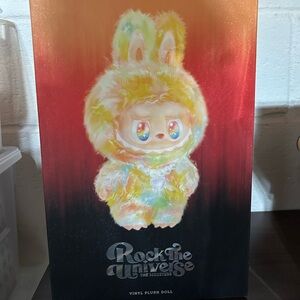 POPMART Labubu Big Into Energy - Rock the Universe Authentic Sealed Blind Box